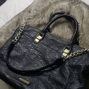 Black purse